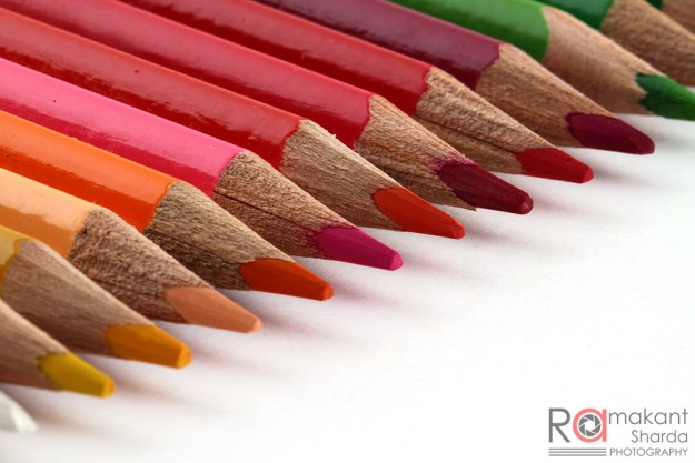 Colorful Pencils