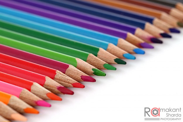 Colorful Pencils