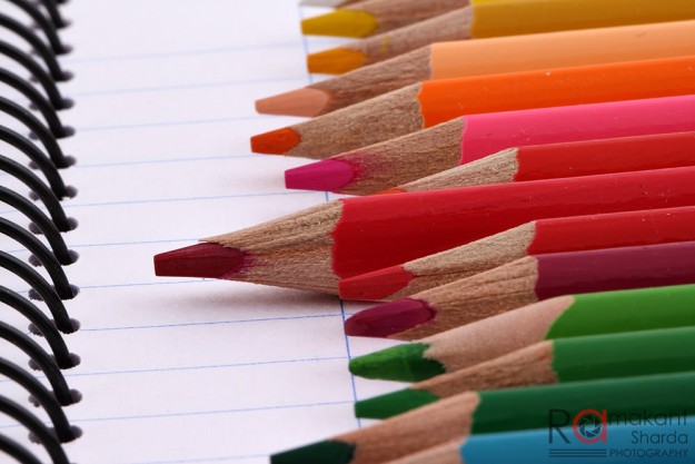 Colorful Pencils