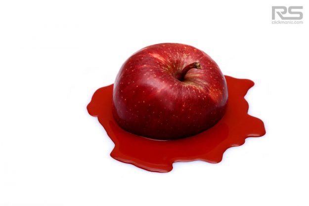 Melting Apple