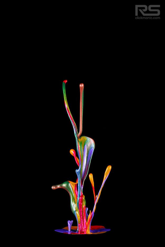 Kaleidoscopic Sculptures