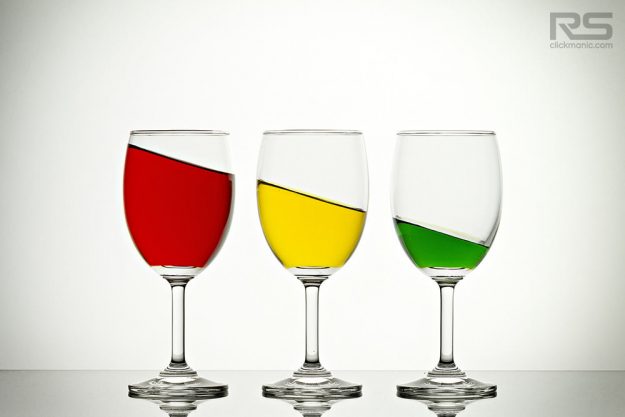 3 Glass Color